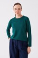 LC WAIKIKI Фино плетен пуловер със съшити детайли Жени