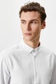 KOTON Риза с памук и стандартна кройка Мъже