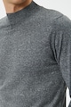 KOTON Szűk fazonú egyszínű pulóver férfi