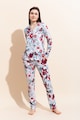 Sofiaman Marion virágmintás ambusztartalmú pizsama női