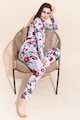 Sofiaman Marion virágmintás ambusztartalmú pizsama női