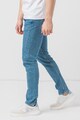 CALVIN KLEIN JEANS Blugi uni slim fit Barbati