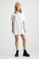 CALVIN KLEIN JEANS Rochie-tricou supradimensionata cu imprimeu Femei