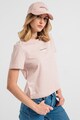 CALVIN KLEIN JEANS Szűk fazonú crop póló logóval női