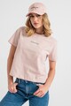 CALVIN KLEIN JEANS Tricou crop cu logo Femei