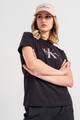 CALVIN KLEIN JEANS Tricou de bumbac cu logo Femei