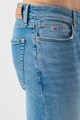 Tommy Jeans Mosott hatású slim fit farmernadrág férfi