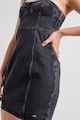 Tommy Jeans Къса дънкова рокля с презрамки Жени