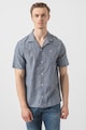 Tommy Jeans Риза от органичен памук и лен Мъже