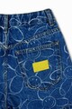 DESIGUAL Pantaloni scurti de denim cu imprimeu grafic Fete