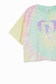 DESIGUAL Tricou lejer cu imprimeu tie-dye Fete