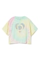 DESIGUAL Tricou lejer cu imprimeu tie-dye Fete