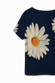 DESIGUAL Virágmintás póló Lány