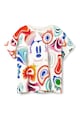 DESIGUAL Tricou cu imprimeu cu desene Fete