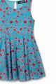 DESIGUAL Разкроена рокля с флорален десен Момичета