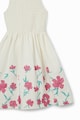 DESIGUAL Rochie evazata cu imprimeu floral Fete