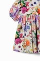 DESIGUAL Rochie evazata cu imprimeu floral Fete