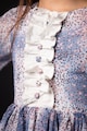 EMMA concept wear Bővülő fazonú fodros ruha Lány