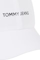 Tommy Jeans Sapca de bumbac organic cu logo Barbati