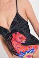 DESIGUAL Costum de baie intreg cu imprimeu grafic Panter Femei