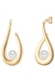 Lulu & Jane Cercei placati cu aur de 14K si decorati cu perle Femei