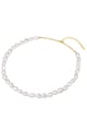 Yokoamii Colier cu perle, din aur de 14K filat Femei