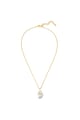 Yokoamii Colier de aur de 14K filat, cu perla Femei