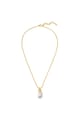 Yokoamii Colier de aur de 14K filat, cu perla Femei