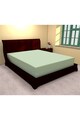 Ralex Pucioasa Husa de pat cu elastic  pentru 2 persoane, Verde, 160x200 cm Femei
