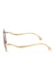 Jimmy Choo Овални слънчеви очила Maelle с плътен цвят Жени