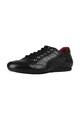 Versace 19.69 Abbigliamento Sportivo Pantofi sport negri din piele Raoul Barbati