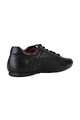 Versace 19.69 Abbigliamento Sportivo Pantofi sport negri din piele Raoul Barbati