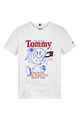 Tommy Hilfiger Tricou de bumbac organic cu imprimeu Baieti