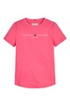 Tommy Hilfiger Тениска от органичен памук с лого Момичета