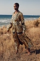 MIAU by Clara Rotescu Akumal selyemtartalmú zebramintás ruha női