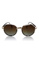 Marc Lauder Ochelari de soare rotunzi unisex cu lentile polarizate Barbati