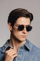 Marc Lauder Унисекс шестоъгълни слънчеви очила с поляризация Мъже