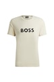BOSS Тениска от органичен памук с лого Мъже