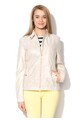 Geox Slim Fit Melange Beige Water Repellent Jacket Жени