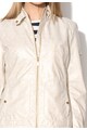 Geox Slim Fit Melange Beige Water Repellent Jacket Жени