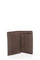 Levi's Coffee Brown Nubuck Leather Wallet Мъже