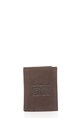 Levi's Coffee Brown Nubuck Leather Wallet Мъже