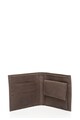 Levi's Coffee Brown Nubuck Leather Wallet Мъже