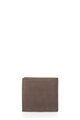 Levi's Coffee Brown Nubuck Leather Wallet Мъже