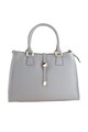 Classeregina Classe Regina Gray Leather Bag Жени