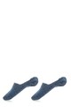 Puma Set de sosete foarte scurte albastru melange - 2 perechi Femei