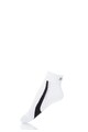 Puma Set de sosete albe cu logo - 3 perechi Femei