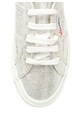 Superga Кецове Lamé с лъскав ефект Жени