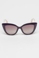 Furla Cat-eye napszemüveg színátmenetes lencsékkel női