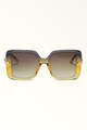 Furla Szögletes napszemüveg túlméretezett dizájnnal női